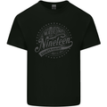 Distressed 35th Birthday Made In 1988 Mens Cotton T-Shirt Tee Top Black