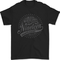 Distressed 35th Birthday Made In 1988 Mens T-Shirt 100% Cotton Black