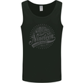 Distressed 35th Birthday Made In 1988 Mens Vest Tank Top Black