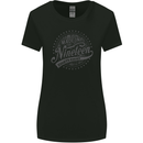 Distressed 35th Birthday Made In 1988 Womens Wider Cut T-Shirt Black