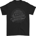 Distressed 36th Birthday Made In 1987 Mens T-Shirt 100% Cotton Black