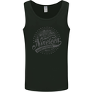 Distressed 36th Birthday Made In 1987 Mens Vest Tank Top Black