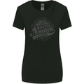 Distressed 36th Birthday Made In 1987 Womens Wider Cut T-Shirt Black