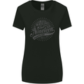 Distressed 37th Birthday Made In 1986 Womens Wider Cut T-Shirt Black