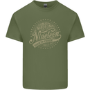 Distressed 40th Birthday Made In 1983 Mens Cotton T-Shirt Tee Top Military Green