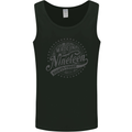 Distressed 40th Birthday Made In 1983 Mens Vest Tank Top Black