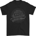 Distressed 41st Birthday Made In 1982 Mens T-Shirt 100% Cotton Black