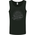 Distressed 41st Birthday Made In 1982 Mens Vest Tank Top Black
