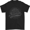 Distressed 43rd Birthday Made In 1980 Mens T-Shirt 100% Cotton Black