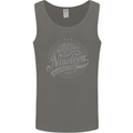 Distressed 44th Birthday Made In 1979 Mens Vest Tank Top Charcoal
