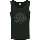 Distressed 45th Birthday Made In 1978 Mens Vest Tank Top Black
