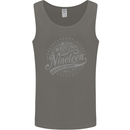 Distressed 45th Birthday Made In 1978 Mens Vest Tank Top Charcoal