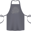 Distressed 47th Birthday Made In 1976 Cotton Apron 100% Organic Steel