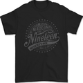 Distressed 47th Birthday Made In 1976 Mens T-Shirt 100% Cotton Black