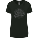 Distressed 50th Birthday Made In 1973 Womens Wider Cut T-Shirt Black