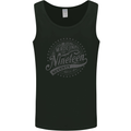 Distressed 53rd Birthday Made In 1970 Mens Vest Tank Top Black
