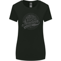 Distressed 62nd Birthday Made In 1961 Womens Wider Cut T-Shirt Black