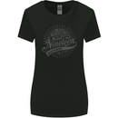 Distressed 62nd Birthday Made In 1961 Womens Wider Cut T-Shirt Black