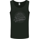 Distressed 63rd Birthday Made In 1960 Mens Vest Tank Top Black