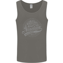 Distressed 64th Birthday Made In 1959 Mens Vest Tank Top Charcoal