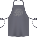Distressed 66th Birthday Made In 1957 Cotton Apron 100% Organic Steel