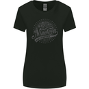 Distressed 66th Birthday Made In 1957 Womens Wider Cut T-Shirt Black
