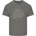 Distressed 67th Birthday Made In 1956 Mens Cotton T-Shirt Tee Top Charcoal
