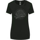 Distressed 67th Birthday Made In 1956 Womens Wider Cut T-Shirt Black