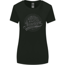 Distressed 68th Birthday Made In 1955 Womens Wider Cut T-Shirt Black