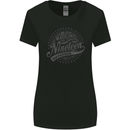 Distressed 69th Birthday Made In 1954 Womens Wider Cut T-Shirt Black