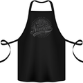 Distressed 70th Birthday Made In 1953 Cotton Apron 100% Organic Black