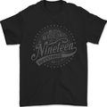 Distressed 70th Birthday Made In 1953 Mens T-Shirt 100% Cotton Black