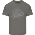 Distressed 72nd Birthday Made In 1951 Mens Cotton T-Shirt Tee Top Charcoal