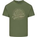 Distressed 72nd Birthday Made In 1951 Mens Cotton T-Shirt Tee Top Military Green