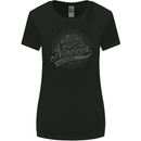 Distressed 72nd Birthday Made In 1951 Womens Wider Cut T-Shirt Black