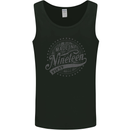 Distressed 73rd Birthday Made In 1950 Mens Vest Tank Top Black