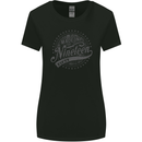 Distressed 73rd Birthday Made In 1950 Womens Wider Cut T-Shirt Black