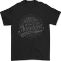 Distressed 75th Birthday Made In 1948 Mens T-Shirt 100% Cotton Black