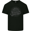 Distressed 79th Birthday Made In 1944 Mens Cotton T-Shirt Tee Top Black