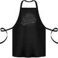 Distressed 80th Birthday Made In 1943 Cotton Apron 100% Organic Black
