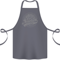 Distressed 80th Birthday Made In 1943 Cotton Apron 100% Organic Steel
