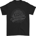 Distressed 80th Birthday Made In 1943 Mens T-Shirt 100% Cotton Black