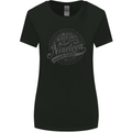 Distressed 80th Birthday Made In 1943 Womens Wider Cut T-Shirt Black