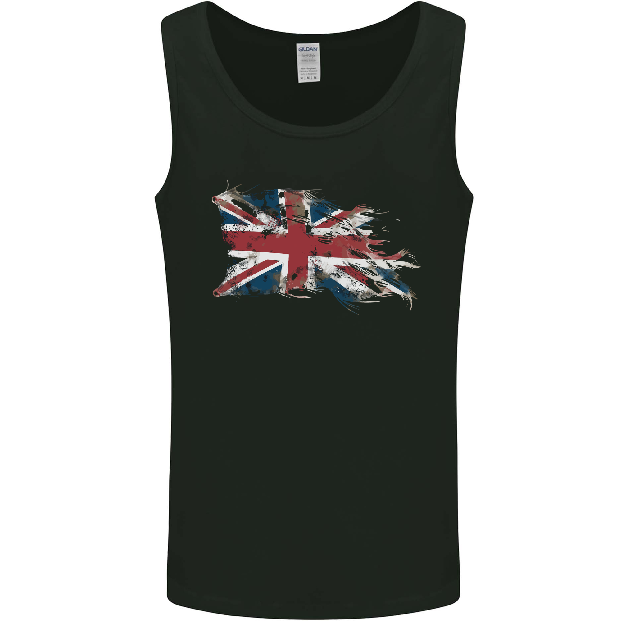 Union Jack Flag British Men's Vest