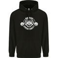 Do You Even Crit Role Play Game RPG Gym Mens 80% Cotton Hoodie Black