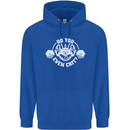 Do You Even Crit Role Play Game RPG Gym Mens 80% Cotton Hoodie Royal Blue