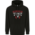 Doberman Power Unleashed Dog Childrens Kids Hoodie Black