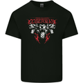 Doberman Power Unleashed Dog Kids T-Shirt Childrens Black