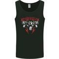Doberman Power Unleashed Dog Mens Vest Tank Top Black