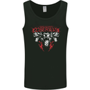 Doberman Power Unleashed Dog Mens Vest Tank Top Black